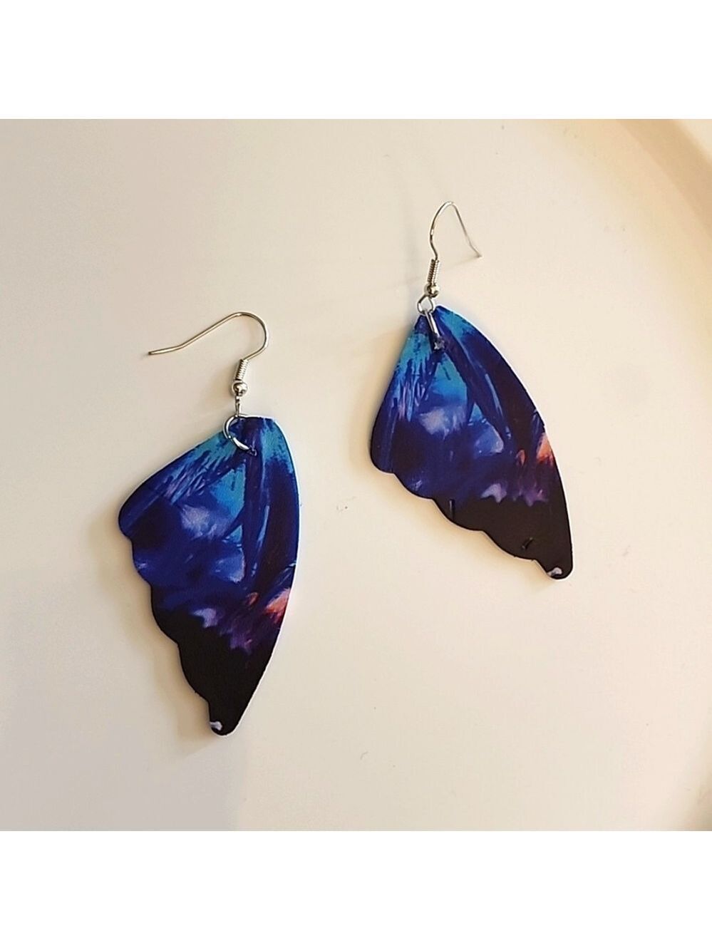 BUTTERFLY Wing  Earrings Butterfly Wing Spring Summer Fall